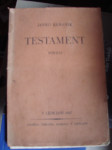TESTAMENT