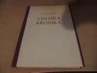 VISOŠKA KRONIKA I. TAVČAR MOHORJEVA DRUŽBA 1931