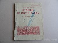 VLADO KLEMENČIČ, IZ STARIH IN NOVIH ČASOV, 1939