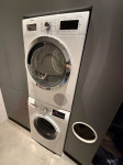 Bosch susilni stroj serie 8 in pralni stroj serie 6