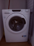 CANDY HE4 127TXME/1-S bel pralni stroj