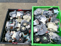 Crpalke in tlacni senzori za pralni stroje