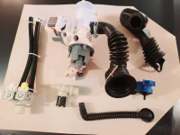 ČRPALKE Z OHIŠJEM FILTREM IN ODTOČNA CEV ZA PRALNI STROJ GORENJE