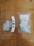 Ključavnica, zapora vrat, Zanussi, Electrolux