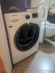 Nov pralni stroj Samsung WW8NK52E0VW/LE Slim