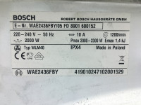 Pralni stroj Bosch WAE2436FBY