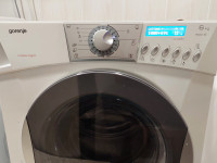 Pralni stroj Gorenje WA64153 vrata cev