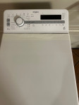 Pralni stroj Whirlpool 6 kg,polni se zgoraj 40 cm