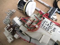 Candy pralni sušilni stroj rezervni deli