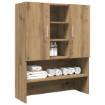 vidaXL Omara za pralni stroj artisan hrast 70,5x25,5x90 cm