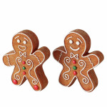 Boltze Figura Ginger 12 cm x 3 cm x 13,7 cm rjava 2-krat sortirano