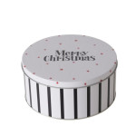 Boltze Posoda za shranjevanje Soho Ø 19,5 cm x 9 cm črno-bela