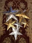 Božični okraski-zvezde 6 kom