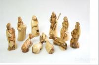 Jaslice iz oljčnega lesa iz Betlehema