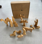 Lesene jaslice Loving Wood - Nove