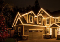 Nosilci kljukice za pritrditev novoletnih lučk na žleb in strešne obr.