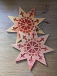 Praznični okraski/zvezda 20cm