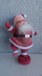 Star Božiček, plastika,zunaj kosmaten, 20 cm