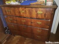 Predalnik masiven lepo ohranjen