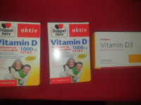 DOPPELHERZ Vitamin D 1.000 I.E. in Medpex D vitamin