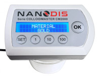 Naprava za proizvodnjo srebrne vode - Koloidno srebro NanoDis CM2000