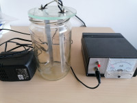 Profesionalni aparat za izdelavo KOLOIDNEGA SREBRA