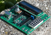 AVR testna plošča z ATMEGA324