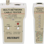 VOLTCRAFT® CT-1 tester za kable, tester kablov BNC, RJ-45, 10Base-T (U
