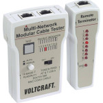 VOLTCRAFT CT-2 tester za kable za BNC, RJ-11 in RJ-45