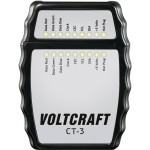 VOLTCRAFT CT-3 HDMI-tester za kable, primeren za HDMI-kabel tipa A, HD
