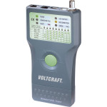 VOLTCRAFT® CT-5 tester za kable, primeren za RJ-45, BNC, RJ-11, IEE 13