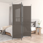 vidaXL Paravan 3-delni antracit 150x200 cm blago