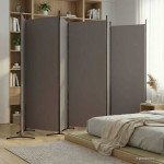 vidaXL Paravan 6-delni antraciten 520x180 cm blago