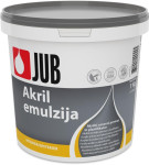 JUB Akrilni osnovni premaz in plastifikator Akril Emulzija bela 1 kg