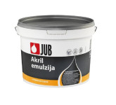 JUB Akrilni osnovni premaz in plastifikator Akril Emulzija bela 5 kg
