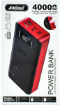 Andowl Polnilna Baterija Powerbank 40.000mAh