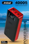 Andowl Polnilna Baterija Powerbank 40.000mAh
