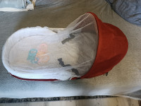 Potovalna otroška posteljica za novorojenčke, transportna, zložljiva