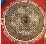 Preproga okrogla Kusum Bidjar (Indija)/ diameter 152cm
