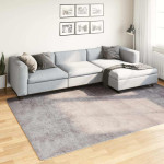 vidaXL Pralna preproga 190x300 cm siva