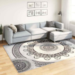 vidaXL Pralna preproga 190x300 cm večbarvna