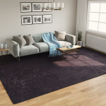 vidaXL Pralna preproga antracitna 400x300 cm