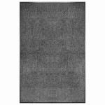 vidaXL Pralni predpražnik antraciten 120x180 cm