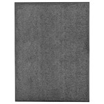 vidaXL Pralni predpražnik antraciten 90x120 cm