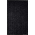 vidaXL Predpražnik črne 117x220 cm PVC
