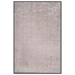 vidaXL Predpražnik siv 80x120 cm