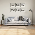 vidaXL Preproga HUARTE kratka vlakna mehka pralna peščena 100x200 cm