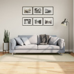 vidaXL Preproga HUARTE s kratkimi vlakni mehka pralna rdeča 100x200 cm
