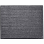 vidaXL Predpražnik siv 120 x 180 cm PVC