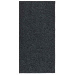 vidaXL Tepih tekač 100x200 cm antraciten